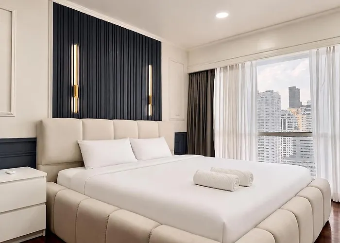 Lejlighed Near Bts Nana And Terminal 21 One Bedroom Bangkok